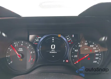 2019 Chevrolet Camaro 1Ss z USA, uszkodzony, nr VIN 1G1FF1R75K0157341